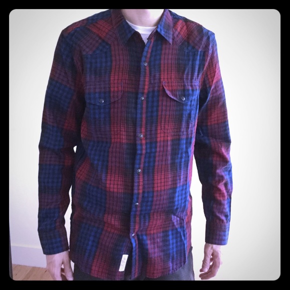 Lucky Brand Other - Men’s Lucky Western Style Shirt